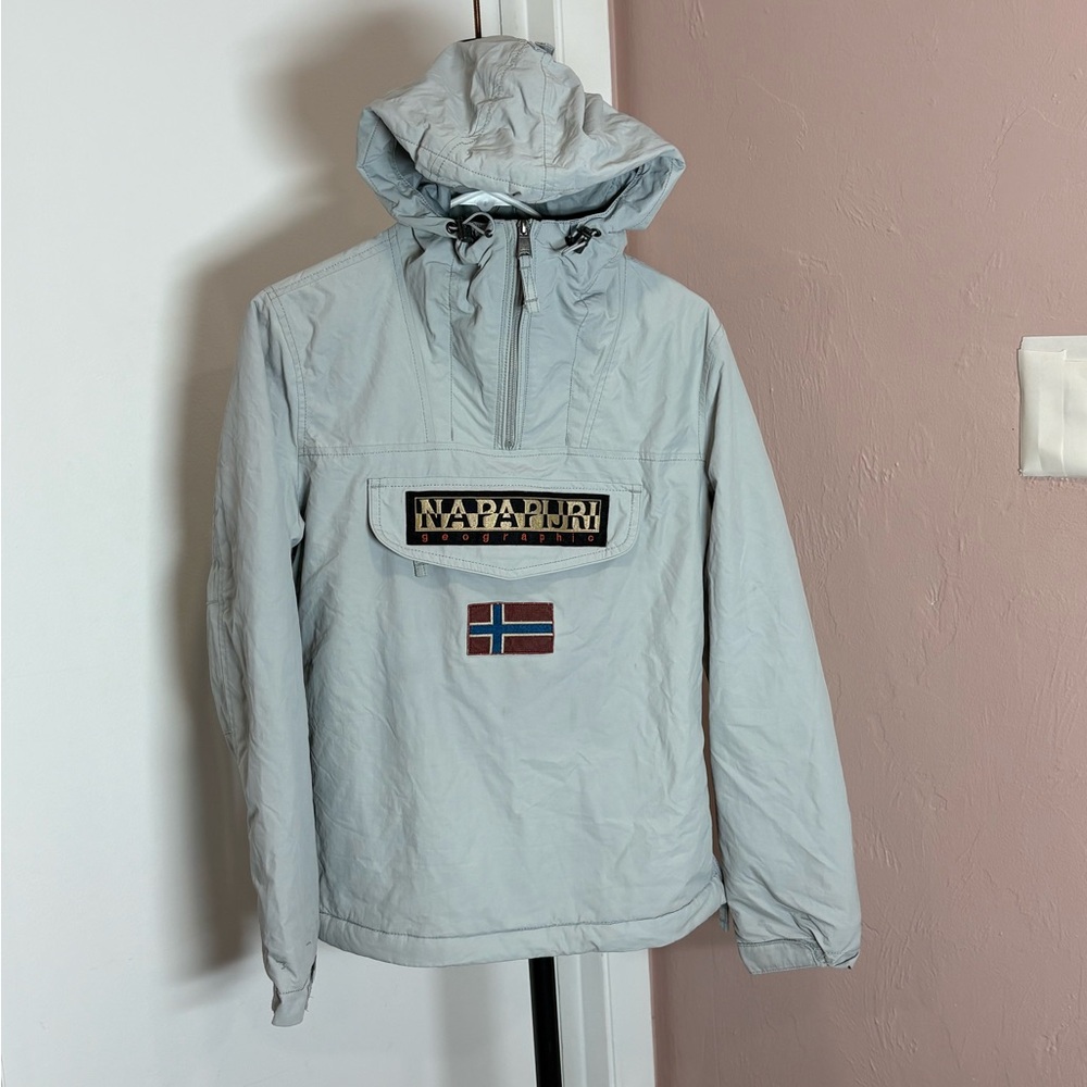 Napapijri Polyester Shell Jacket

Size medium 

Like new